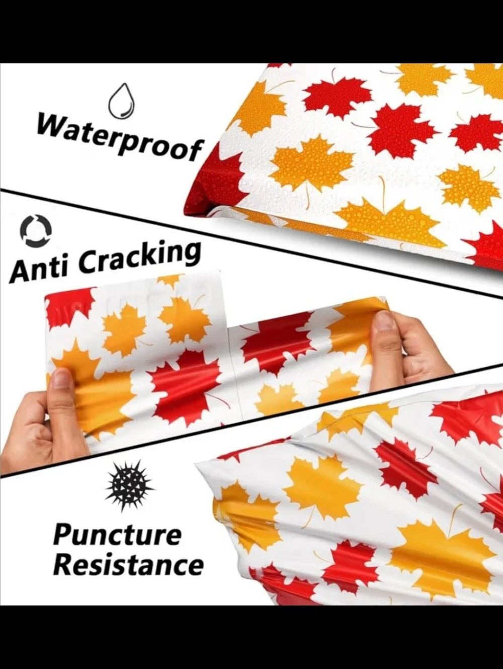 25ct, 10x13 POLY MAILERS